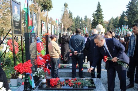 8 Noyabr - Zəfər Günü Mingəçevir şəhərində Vətənpərvərlik ruhunda keçirilir