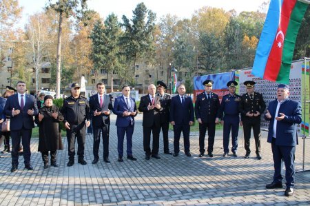 8 Noyabr - Zəfər Günü Mingəçevir şəhərində Vətənpərvərlik ruhunda keçirilir