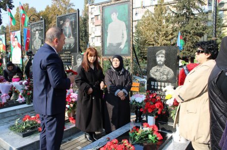 8 Noyabr - Zəfər Günü Mingəçevir şəhərində Vətənpərvərlik ruhunda keçirilir