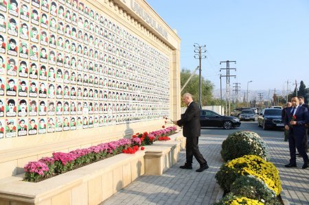 8 Noyabr - Zəfər Günü Mingəçevir şəhərində Vətənpərvərlik ruhunda keçirilir