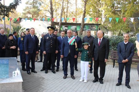 8 Noyabr - Zəfər Günü Mingəçevir şəhərində Vətənpərvərlik ruhunda keçirilir