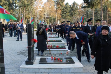 8 Noyabr - Zəfər Günü Mingəçevir şəhərində Vətənpərvərlik ruhunda keçirilir