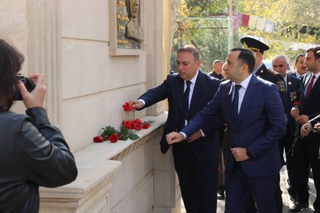 8 Noyabr - Zəfər Günü Mingəçevir şəhərində Vətənpərvərlik ruhunda keçirilir