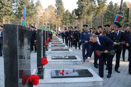 8 Noyabr - Zəfər Günü Mingəçevir şəhərində Vətənpərvərlik ruhunda keçirilir