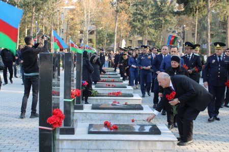 8 Noyabr - Zəfər Günü Mingəçevir şəhərində Vətənpərvərlik ruhunda keçirilir