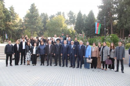 8 Noyabr - Zəfər Günü Mingəçevir şəhərində Vətənpərvərlik ruhunda keçirilir