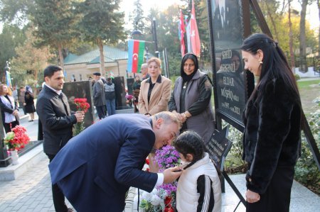 8 Noyabr - Zəfər Günü Mingəçevir şəhərində Vətənpərvərlik ruhunda keçirilir