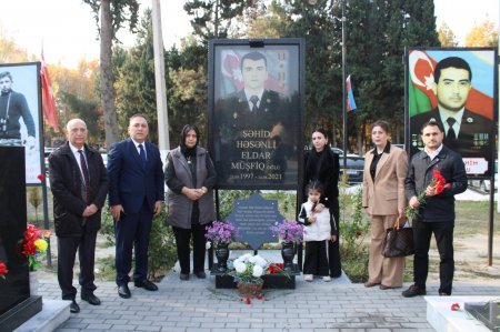 8 Noyabr - Zəfər Günü Mingəçevir şəhərində Vətənpərvərlik ruhunda keçirilir