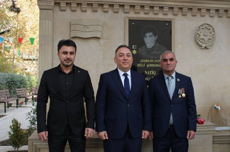 8 Noyabr - Zəfər Günü Mingəçevir şəhərində Vətənpərvərlik ruhunda keçirilir