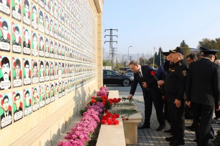 8 Noyabr - Zəfər Günü Mingəçevir şəhərində Vətənpərvərlik ruhunda keçirilir
