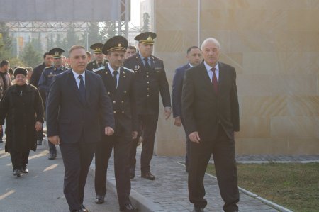 8 Noyabr - Zəfər Günü Mingəçevir şəhərində Vətənpərvərlik ruhunda keçirilir