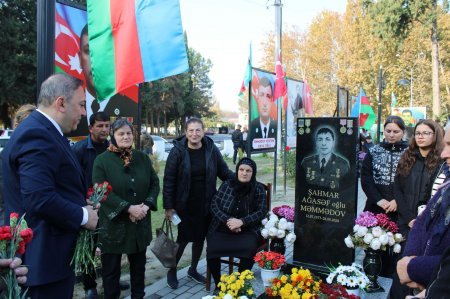 8 Noyabr - Zəfər Günü Mingəçevir şəhərində Vətənpərvərlik ruhunda keçirilir