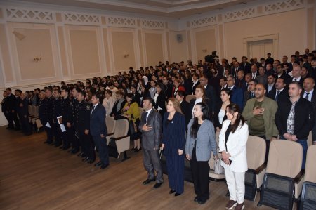 Ağsuda "Narkomaniyaya yox deyək!”, "Uşaq hüquqları” və “Erkən nikahın acı fəsadları” mövzularında maarifləndirici tədbir keçirilib