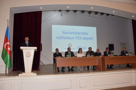 Ağsuda "Narkomaniyaya yox deyək!”, "Uşaq hüquqları” və “Erkən nikahın acı fəsadları” mövzularında maarifləndirici tədbir keçirilib