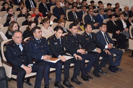 Ağsuda "Narkomaniyaya yox deyək!”, "Uşaq hüquqları” və “Erkən nikahın acı fəsadları” mövzularında maarifləndirici tədbir keçirilib