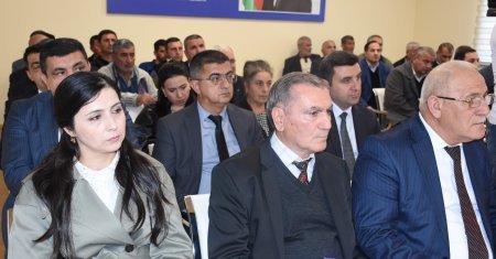 Ağsu RİH başçısı Musabəyli və Növcü kəndlərində səyyar qəbullar keçirib