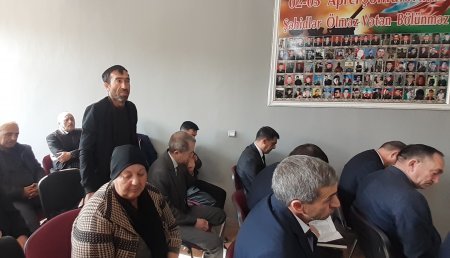 Ağsu RİH başçısı Musabəyli və Növcü kəndlərində səyyar qəbullar keçirib