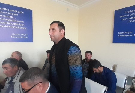 Ağsu RİH başçısı Musabəyli və Növcü kəndlərində səyyar qəbullar keçirib