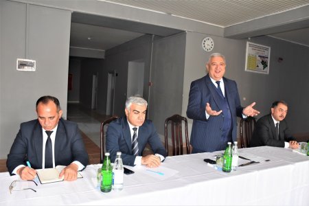 Ağsu RİH başçısı Musabəyli və Növcü kəndlərində səyyar qəbullar keçirib