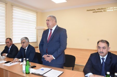 Ağsu RİH başçısı Musabəyli və Növcü kəndlərində səyyar qəbullar keçirib