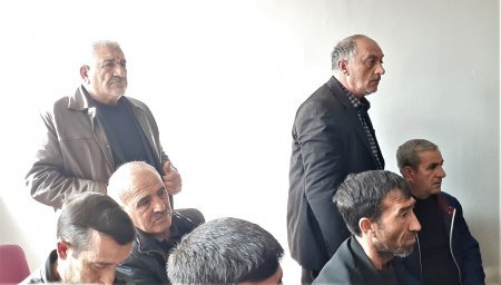 Ağsu RİH başçısı Musabəyli və Növcü kəndlərində səyyar qəbullar keçirib