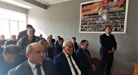 Ağsu RİH başçısı Musabəyli və Növcü kəndlərində səyyar qəbullar keçirib