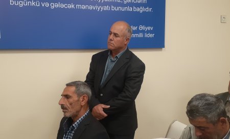 Ağsu RİH başçısı Musabəyli və Növcü kəndlərində səyyar qəbullar keçirib