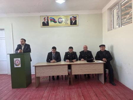 Ağsu Rayon S.Mütəllimov adına Gəgəli kənd tam orta məktəbində “Narkomaniyaya yox, erkən nikah və dini radikalizmə qarşı mübarizə” mövzusunda tədbir keçirilib