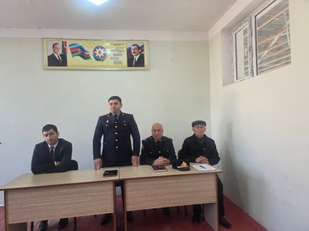 Ağsu Rayon S.Mütəllimov adına Gəgəli kənd tam orta məktəbində “Narkomaniyaya yox, erkən nikah və dini radikalizmə qarşı mübarizə” mövzusunda tədbir keçirilib