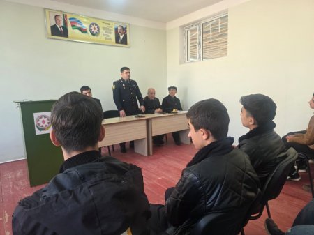 Ağsu Rayon S.Mütəllimov adına Gəgəli kənd tam orta məktəbində “Narkomaniyaya yox, erkən nikah və dini radikalizmə qarşı mübarizə” mövzusunda tədbir keçirilib