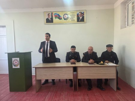 Ağsu Rayon S.Mütəllimov adına Gəgəli kənd tam orta məktəbində “Narkomaniyaya yox, erkən nikah və dini radikalizmə qarşı mübarizə” mövzusunda tədbir keçirilib