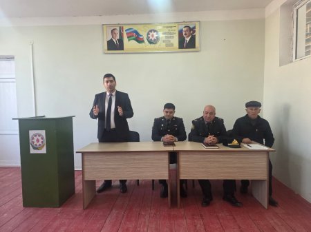 Ağsu Rayon S.Mütəllimov adına Gəgəli kənd tam orta məktəbində “Narkomaniyaya yox, erkən nikah və dini radikalizmə qarşı mübarizə” mövzusunda tədbir keçirilib