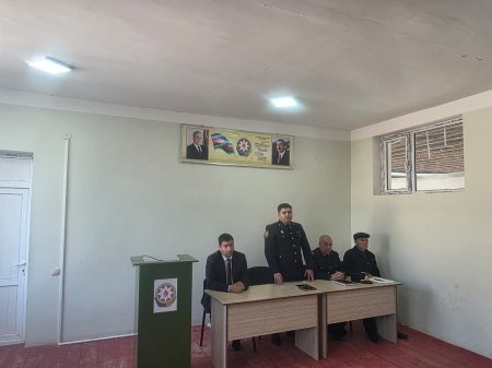 Ağsu Rayon S.Mütəllimov adına Gəgəli kənd tam orta məktəbində “Narkomaniyaya yox, erkən nikah və dini radikalizmə qarşı mübarizə” mövzusunda tədbir keçirilib