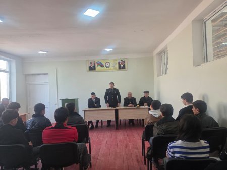 Ağsu Rayon S.Mütəllimov adına Gəgəli kənd tam orta məktəbində “Narkomaniyaya yox, erkən nikah və dini radikalizmə qarşı mübarizə” mövzusunda tədbir keçirilib