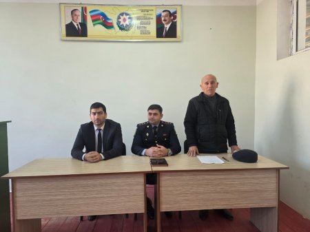 Ağsu Rayon S.Mütəllimov adına Gəgəli kənd tam orta məktəbində “Narkomaniyaya yox, erkən nikah və dini radikalizmə qarşı mübarizə” mövzusunda tədbir keçirilib