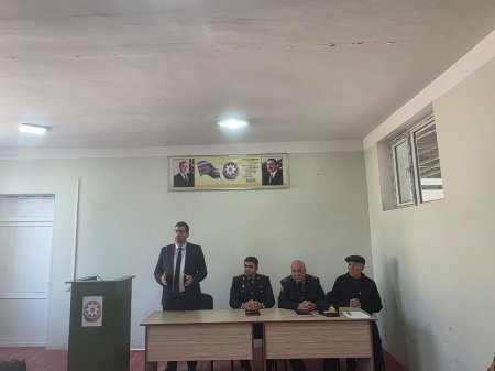 Ağsu Rayon S.Mütəllimov adına Gəgəli kənd tam orta məktəbində “Narkomaniyaya yox, erkən nikah və dini radikalizmə qarşı mübarizə” mövzusunda tədbir keçirilib
