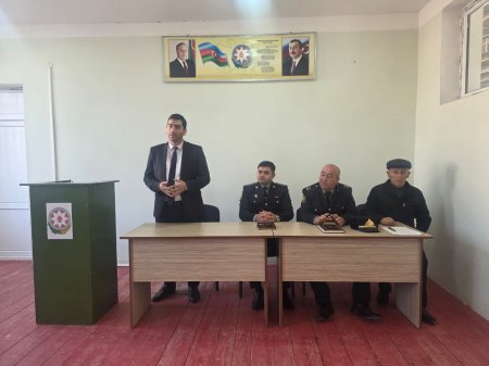 Ağsu Rayon S.Mütəllimov adına Gəgəli kənd tam orta məktəbində “Narkomaniyaya yox, erkən nikah və dini radikalizmə qarşı mübarizə” mövzusunda tədbir keçirilib