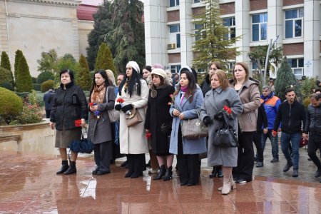 Ağsu rayonunda 12 dekabr - Ümummilli Lider Heydər Əliyevin Anım günü ilə əlaqədar tədbirlər keçirilib Ağsu rayonunda 12 dekabr - Ümummilli Lider Heydər Əliyevin Anım günü ilə əlaqədar tədbirlər keçirilib