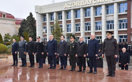 Ağsu rayonunda 12 dekabr - Ümummilli Lider Heydər Əliyevin Anım günü ilə əlaqədar tədbirlər keçirilib Ağsu rayonunda 12 dekabr - Ümummilli Lider Heydər Əliyevin Anım günü ilə əlaqədar tədbirlər keçirilib