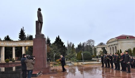Ağsu rayonunda 12 dekabr - Ümummilli Lider Heydər Əliyevin Anım günü ilə əlaqədar tədbirlər keçirilib
