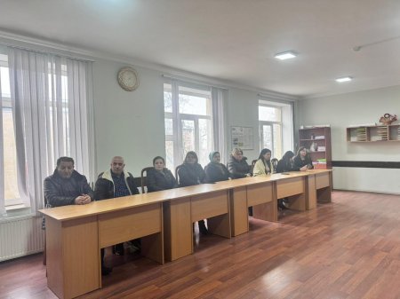 Kiber Cinayətkarlığa Qarşı Birgə Mübarizə - Ağsu Şəhər 3 Nömrəli Məktəbdə Maarifləndirici Tədbir