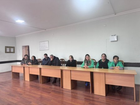 Kiber Cinayətkarlığa Qarşı Birgə Mübarizə - Ağsu Şəhər 3 Nömrəli Məktəbdə Maarifləndirici Tədbir