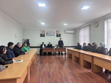 Kiber Cinayətkarlığa Qarşı Birgə Mübarizə - Ağsu Şəhər 3 Nömrəli Məktəbdə Maarifləndirici Tədbir