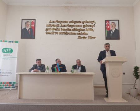 Ağsu Rayon İcra Hakimiyyəti və Ağsu RPŞ- nin təşəbbüsü ilə " Narkomaniya və erkən nikahın acı fəsadları" mövzusunda tədbir keçirilmişdir