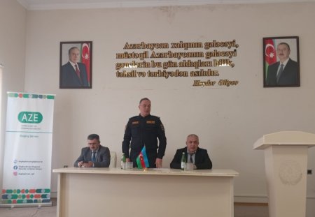 Ağsu Rayon İcra Hakimiyyəti və Ağsu RPŞ- nin təşəbbüsü ilə " Narkomaniya və erkən nikahın acı fəsadları" mövzusunda tədbir keçirilmişdir