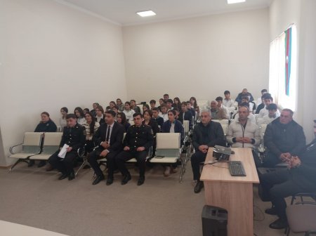 Ağsu Rayon İcra Hakimiyyəti və Ağsu RPŞ- nin təşəbbüsü ilə " Narkomaniya və erkən nikahın acı fəsadları" mövzusunda tədbir keçirilmişdir