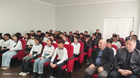 Ağsuda Gənclərin Sağlam Gələcəyi Uğrunda Maarifləndirici Tədbir Keçirildi