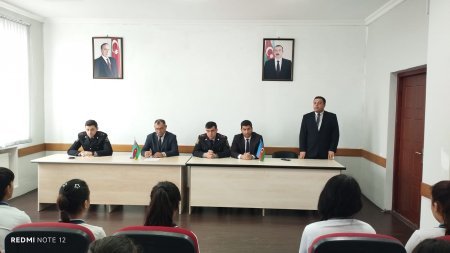 Ağsuda Gənclərin Sağlam Gələcəyi Uğrunda Maarifləndirici Tədbir Keçirildi