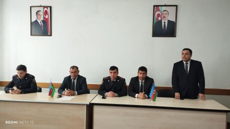 Ağsuda Gənclərin Sağlam Gələcəyi Uğrunda Maarifləndirici Tədbir Keçirildi