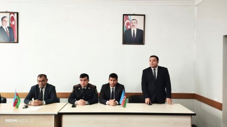 Ağsuda Gənclərin Sağlam Gələcəyi Uğrunda Maarifləndirici Tədbir Keçirildi